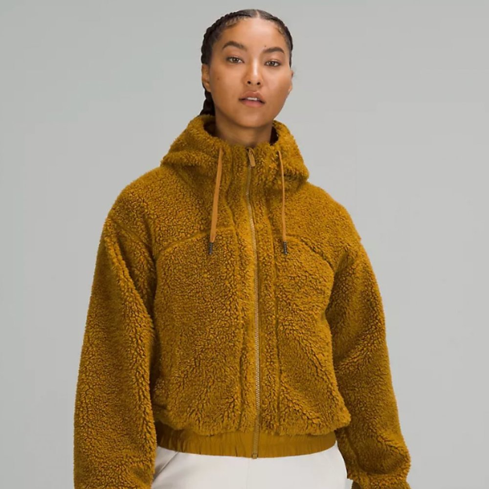 Lululemon Reversible Hooded Fleece Jacket (NWOT) RARE